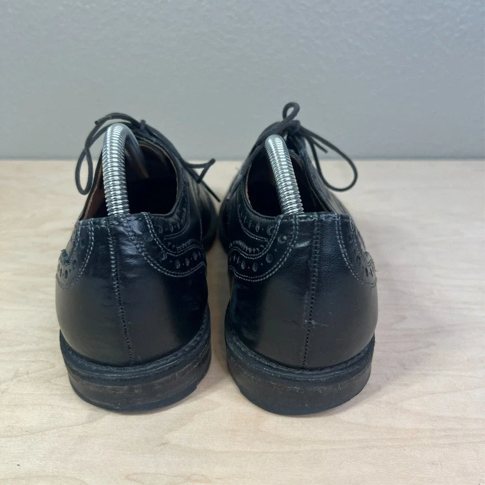 Allen Edmonds Whitney Mens‎ Black Leather  Dress Shoe Size 9 D